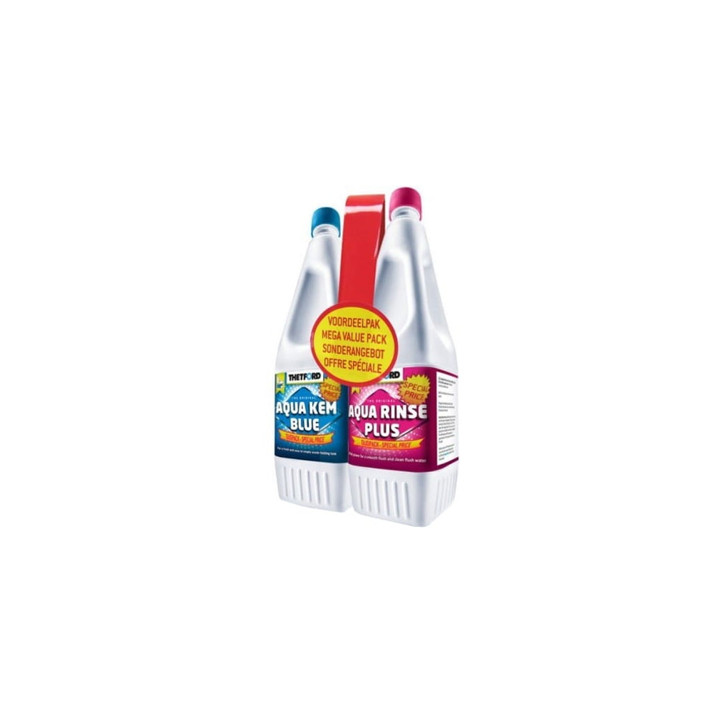 Zestaw DuoPack Płyn Aqua Kem Rinse 2x 1,5L