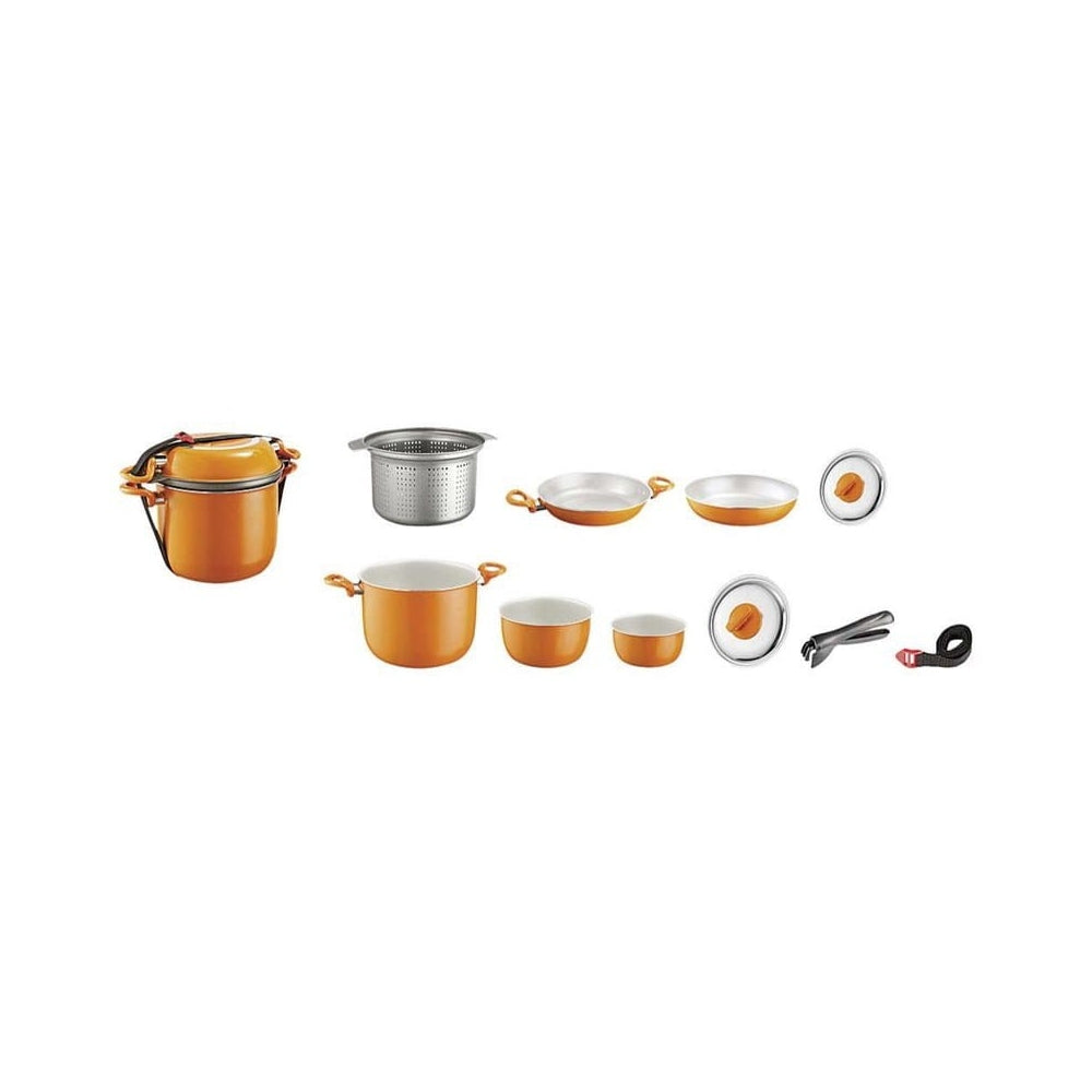 Zestaw garnków kuchennych Mandarina Aluminium Brunner