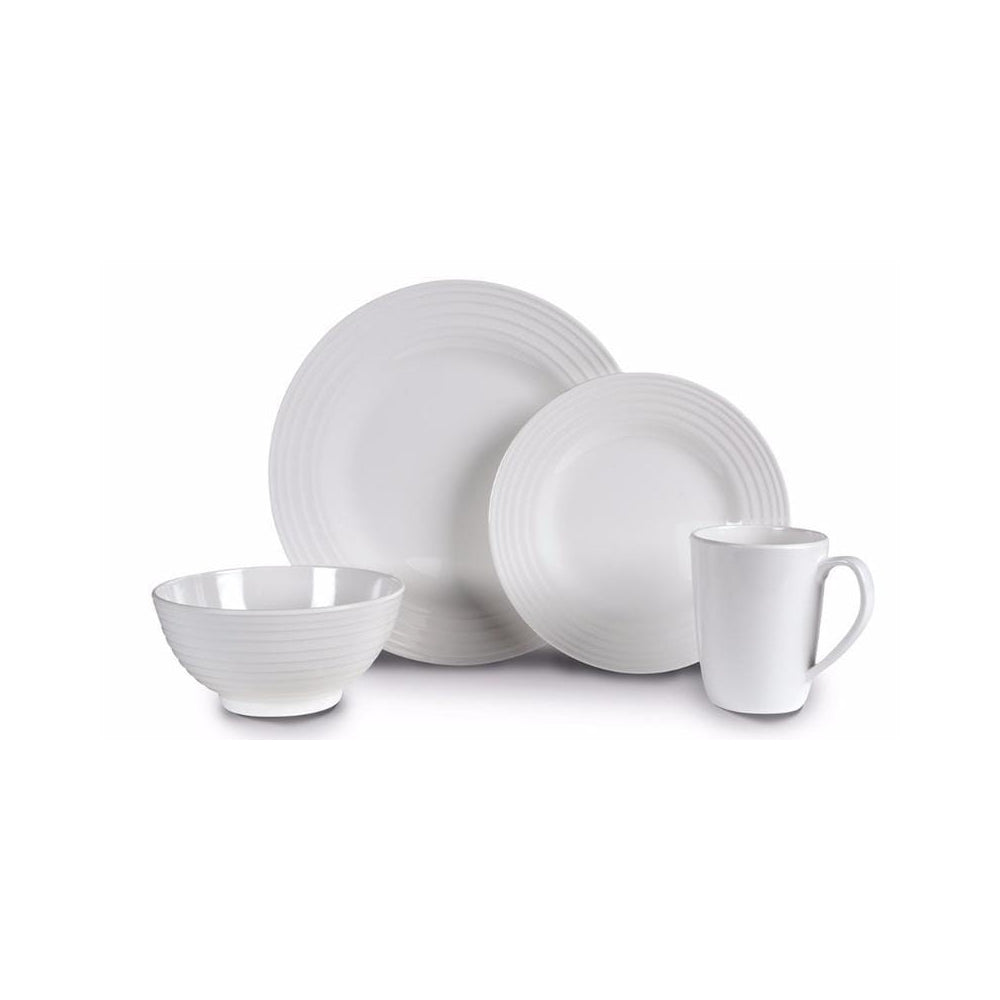 Zestaw obiadowy 16cz Blanco 4osob
