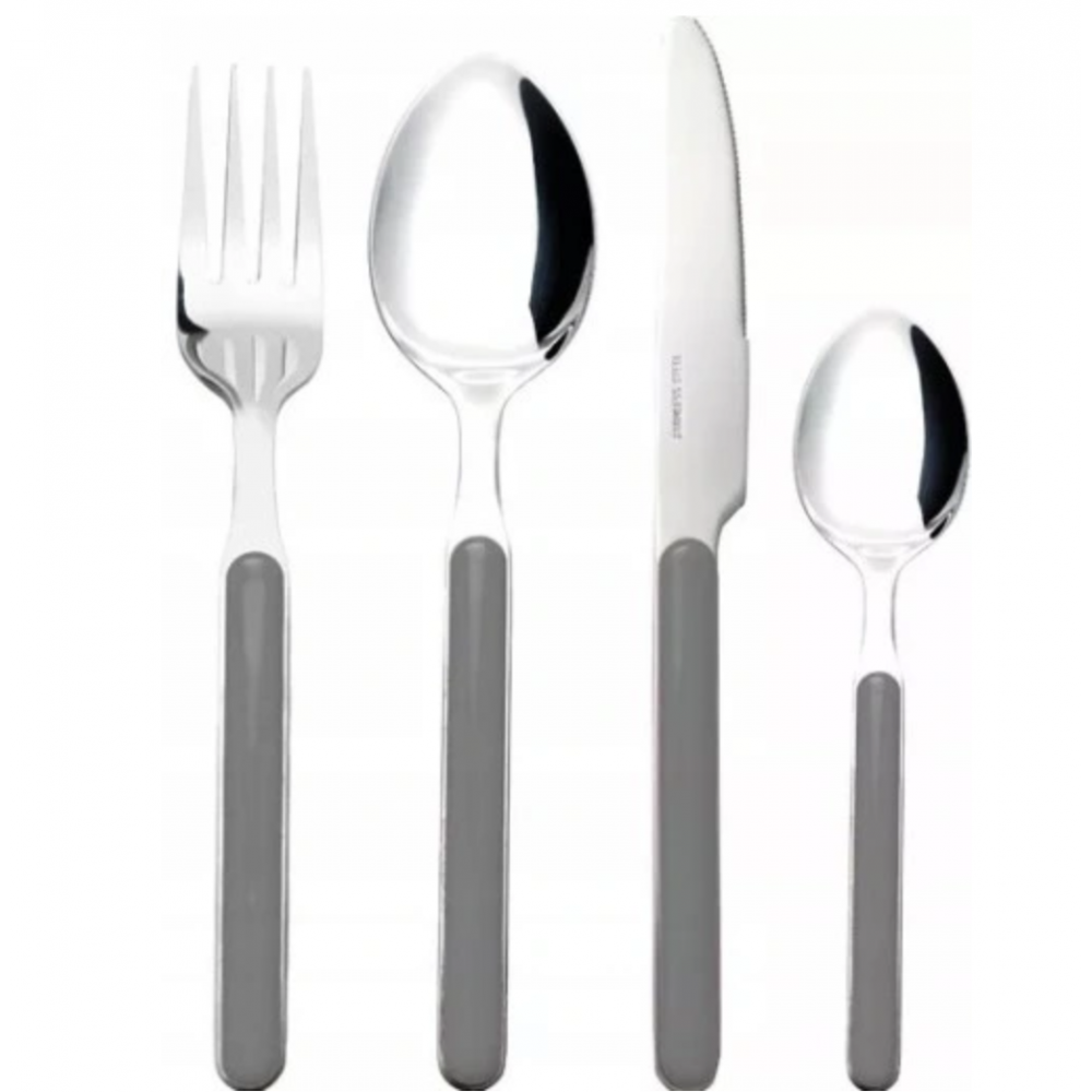 Zestaw Sztućców Brunner Delice 16szt. Szare