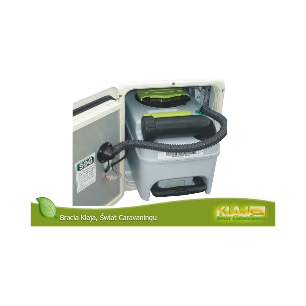 Zestaw wentylacyjny SOG 3000A dla Dometic CT 3000, ścianka boczna, biały