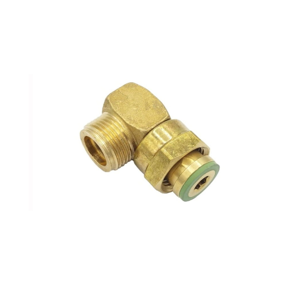 Złączka kątowa kolanko AG M20 x 1,5 / M20 x 1,5 UEM MS