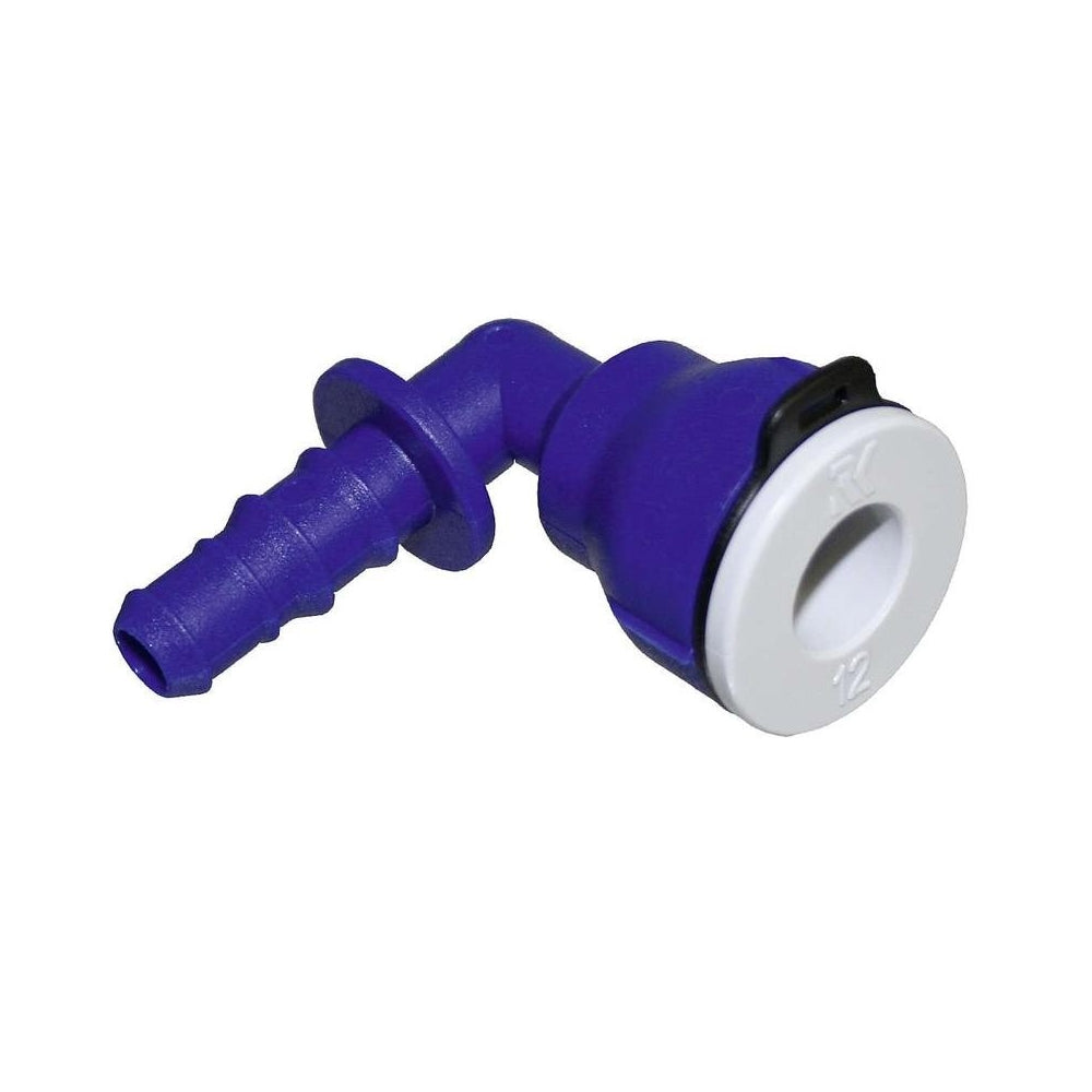 Złączka Kolanko wody Uniquick 12mm Reich