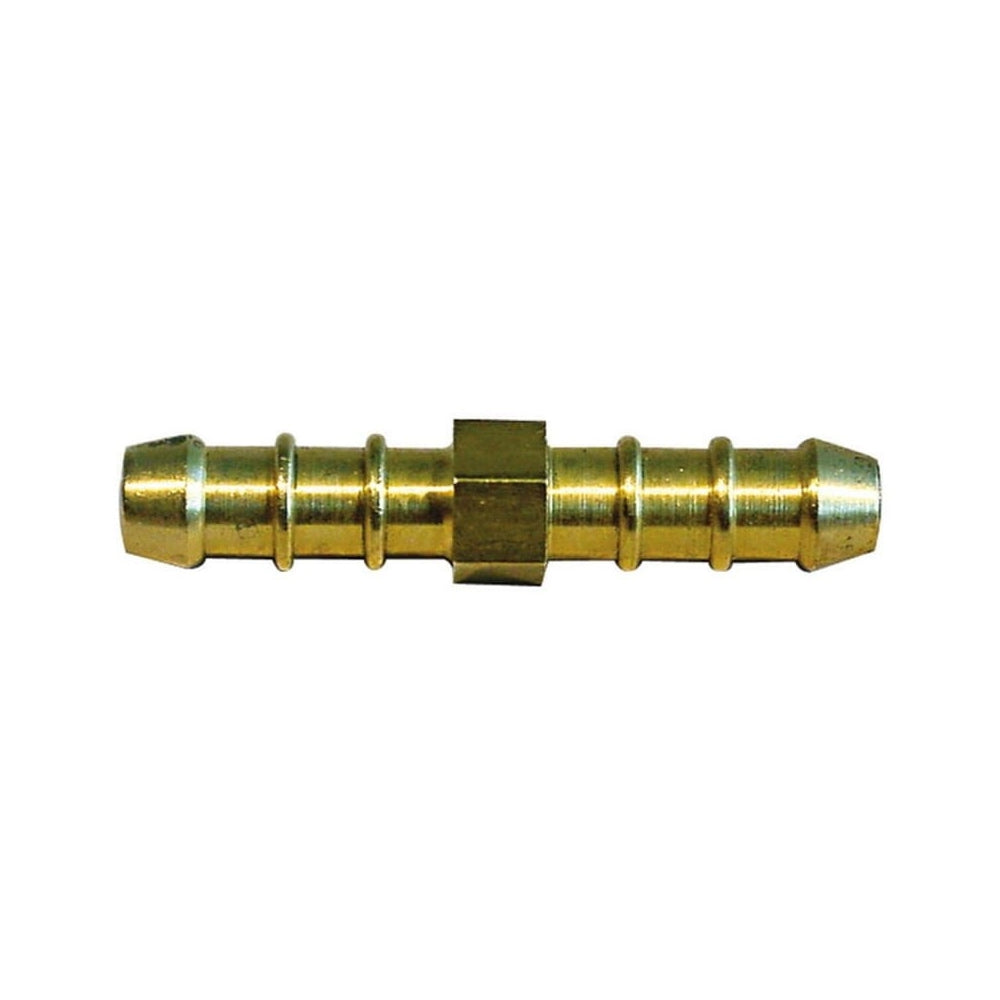 Złączka mosiężna do wody gazu prosta 8mm Dwójnik