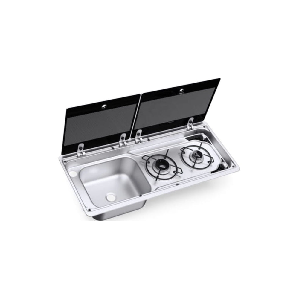 Zlewozmywak Kuchenka MO 9722L Dometic do VANa
