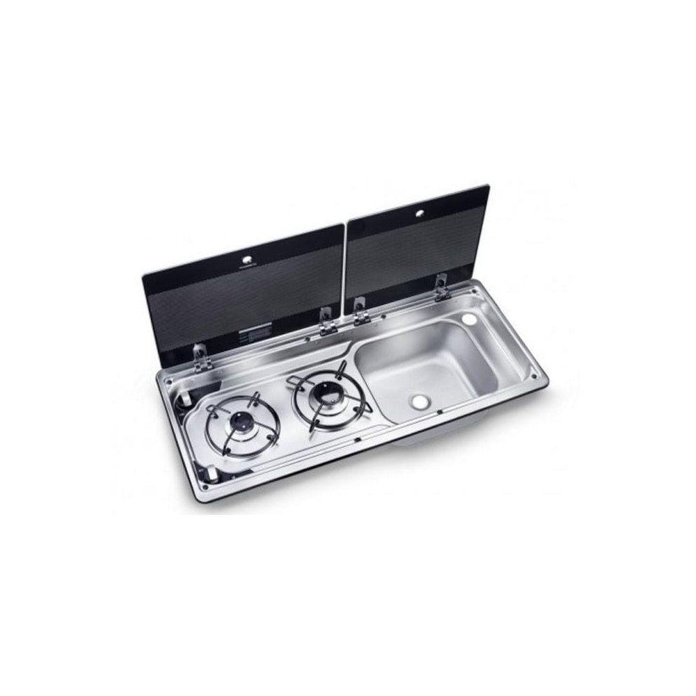 Zlewozmywak Kuchenka MO 9722R Dometic do VANa